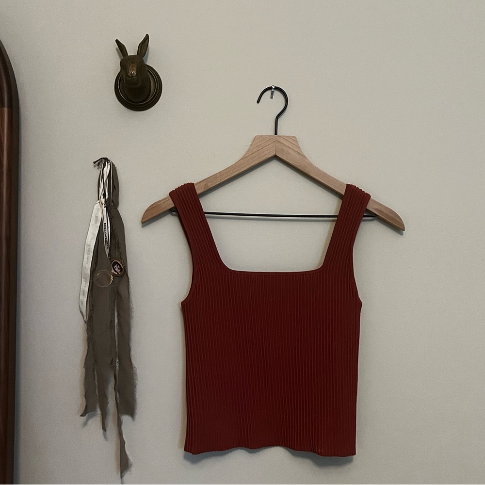 LAST CHANCE NWOT Madewell textured tank